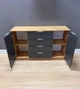 Комод Standart 4+2 Дуб Аппалачі/Антрацит 1254x800x345 мм. - изображение 7