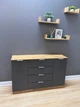 Комод Standart 4+2 Дуб Аппалачі/Антрацит 1254x800x345 мм. - изображение 10