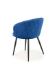 Krzesło do kuchni i salonu Halmar Krzesło K430 Granatowe (V-CH-K/430-KR-GRANATOWY) (5905248103375) - obraz 4