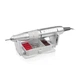 Фрезер для маникюра Bucos Nail Drill X3 PRO White Pearl 65 Ватт 35000 оборотов в минуту - изображение 3