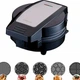 Мультипекарь Sokany SK-08105 600 Вт 5 в 1 антипригарные панели для вафель пончиков орешков фигурного печенья - изображение 3