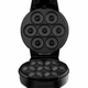 Мультипекарь Sokany SK-08105 600 Вт 5 в 1 антипригарные панели для вафель пончиков орешков фигурного печенья - изображение 4