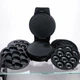 Мультипекарь Sokany SK-08105 600 Вт 5 в 1 антипригарные панели для вафель пончиков орешков фигурного печенья - изображение 6