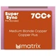 Фарба для волосся Matrix Super Sync Pre-Bonded 90 мл 7CC+ Блондин медный интенсивный - изображение 2