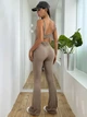 Жіночий комбінезон SHEIN 911295-1 XS бежевий (2000005150869) - изображение 2