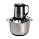 Чоппер Sokany SK-7015 800 Вт 3,9л нержавеющая сталь для измельчения мяса овощей фруктов серый - изображение 2