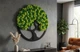 Панно, Картина з стабілізованим мохом Tree of life 2 мох Фінський преміум - 30см - изображение 1