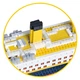 Конструктор пасажирський пароплав лайнер Титанік 607 міні деталей lego лего - зображення 5