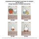 Папір кольоровий А4 20арк 10 кольорів YES 955498 Miffy, на скобі /955498/ - зображення 5