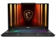 Ноутбук MSI 17.3 Cyborg 17 B2RWEKG-275XUA FHD IPS/Intel Core 7 240H/16GB/512SSD/RTX 5050 8GB/DOS/Black (B2RWEKG-275XUA) - зображення 1