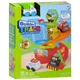 Дитячий ігровий гараж-автотрек Bambi 099-1(White) машинка 7,5 см, 10 деталей - зображення 1