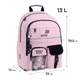 Рюкзак школьный Kite Education Quirky&Cute K26-584M-1 - изображение 2