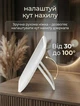 Дзеркало для макіяжу з LED-підсвіткою, USB, акумуляторне, бездротове, 3 режими підсвічування, косметичне настільне дзеркало NS-2834 - зображення 6