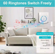 Бездротовий дзвінок дверний дальність до 150м білий - зображення 3