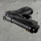 Пневматичний пістолет WinGun 306 (Beretta 90 two) 4.5 мм, полімер, CO2, 160 м/с, магазин на 18 куль - изображение 5
