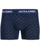 Набор трусов-боксеров мужских 3шт. Jack&Jones Anthony 12298171PBL M синих (5715869175121) - изображение 5