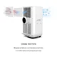 Мобильный кондиционер Klarstein Max Breeze Smart 57-95 м² (10035741) - Б/У - изображение 4
