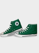 Жіночі кеди високі з вишивкою Converse All Star зелені 36 - зображення 8