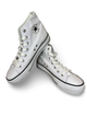 Жіночі кеди високі з вишивкою Converse Chuck Taylor All Star lift hi білі 36 - зображення 1