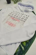 Чоловіче демісезонне худі Maison Margiela з принтом S біле (MM13) - зображення 3