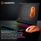 Мишка GamePro Genesis Avenger Wireless/Bluetooth/USB Orange (GM096O) - зображення 8