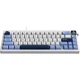 Клавіатура Ajazz AK650 Sea Salt Switch White USB-C (AK650-SS-BWB) - зображення 4