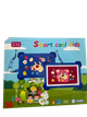 Планшет детский Smart Cool Kids C12 8 256GB с экраном 7 дюймов Android для обучения и игр Синий с мощным аккумулятором для длительного использования и встроенным родительским контролем для полной безопасности ребенка в интернете - изображение 1