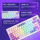 Клавіатура Proove Gaming Coupe (Ukraine Layout) White Purple - зображення 5