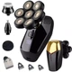 Электрическая бритва 5 в 1 Electric Shaver 3549 для мужчин многофункциональная без раздражения - изображение 1