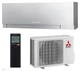 Кондиционер Mitsubishi Electric Design Inverter MSZ-EF42VGKS/MUZ-EF42VG (42 кв.м., -15 °C) - изображение 1
