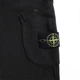 Штани Stone Island Organic Cotton Diagonal Fleece Old Effect Cargo Black 811561141 V0129 - изображение 2