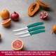Набір для чищення овочів (3 ножі) Victorinox SWISS CLASSIC 6.7114.34C1 - зображення 4