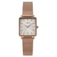 Годинник 22 мм Timex TRANSCEND Rectangle Tx2y26200 - зображення 1