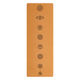 Килимок для йоги пробковий Guru Seven Chakras RAO 183×68×0.5 см - зображення 1