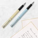 Ручка перьевая Waterman ALLURE Pastel Yellow CT FP F (блистер) - изображение 5