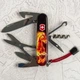 Швейцарский складной нож 91мм Victorinox CLIMBER ZODIAC Огненный конь 1.3703.Z5210pk - изображение 7