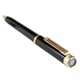 Ручка шариковая Montegrappa ZERO Black GT BP ISZEIBIY - изображение 2