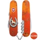 Швейцарський складаний ніж 91мм Victorinox SPARTAN ZODIAC 3D Щаслива підкова 1.3603.Z5260hk - зображення 5