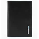 Обкладинка для паспорта Piquadro BLACK SQUARE (B3) Black PP5255B3_N - зображення 1