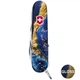 Швейцарський складаний ніж 91мм Victorinox HUNTSMAN DESIGN 1.3713.3.R2040pk - зображення 5