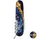Швейцарський складаний ніж 91мм Victorinox HUNTSMAN DESIGN 1.3713.3.R2040pk - зображення 6