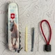 Швейцарський складаний ніж 91мм Victorinox CLIMBER ZODIAC Білий кінь 1.3703.7.Z5270pk - зображення 8
