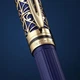 Ручка перьевая Waterman MAN 140 Blue de Paris FP F Limited Edition - изображение 8