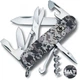 Швейцарський складаний ніж 91мм Victorinox CLIMBER ARMY Піксель синій 1.3703.3.W3942p - зображення 2