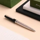 Ручка кулькова Montegrappa ARMONIA DUETTO Black CT BP ISA1MBAC - зображення 3