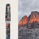 Ручка шариковая Montegrappa ELMO 02 Croda Rossa CT BP ISE2RBAR_1 - изображение 3