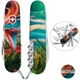 Швейцарский складной нож 91мм Victorinox HUNTSMAN ZODIAC 1.3713.3.Z4290pk - изображение 1