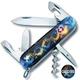 Швейцарский складной нож 91мм Victorinox SPARTAN UKRAINE ДНК Украинца 1.3603.3.T3270pw - изображение 2