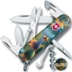 Швейцарский складной нож 91мм Victorinox CLIMBER DESIGN Яркая птичка 1.3703.3.R2110pk - изображение 2