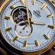 Часы 41 мм Orient OPEN HEART SMALL SECOND RA-AR0001S10B - изображение 5